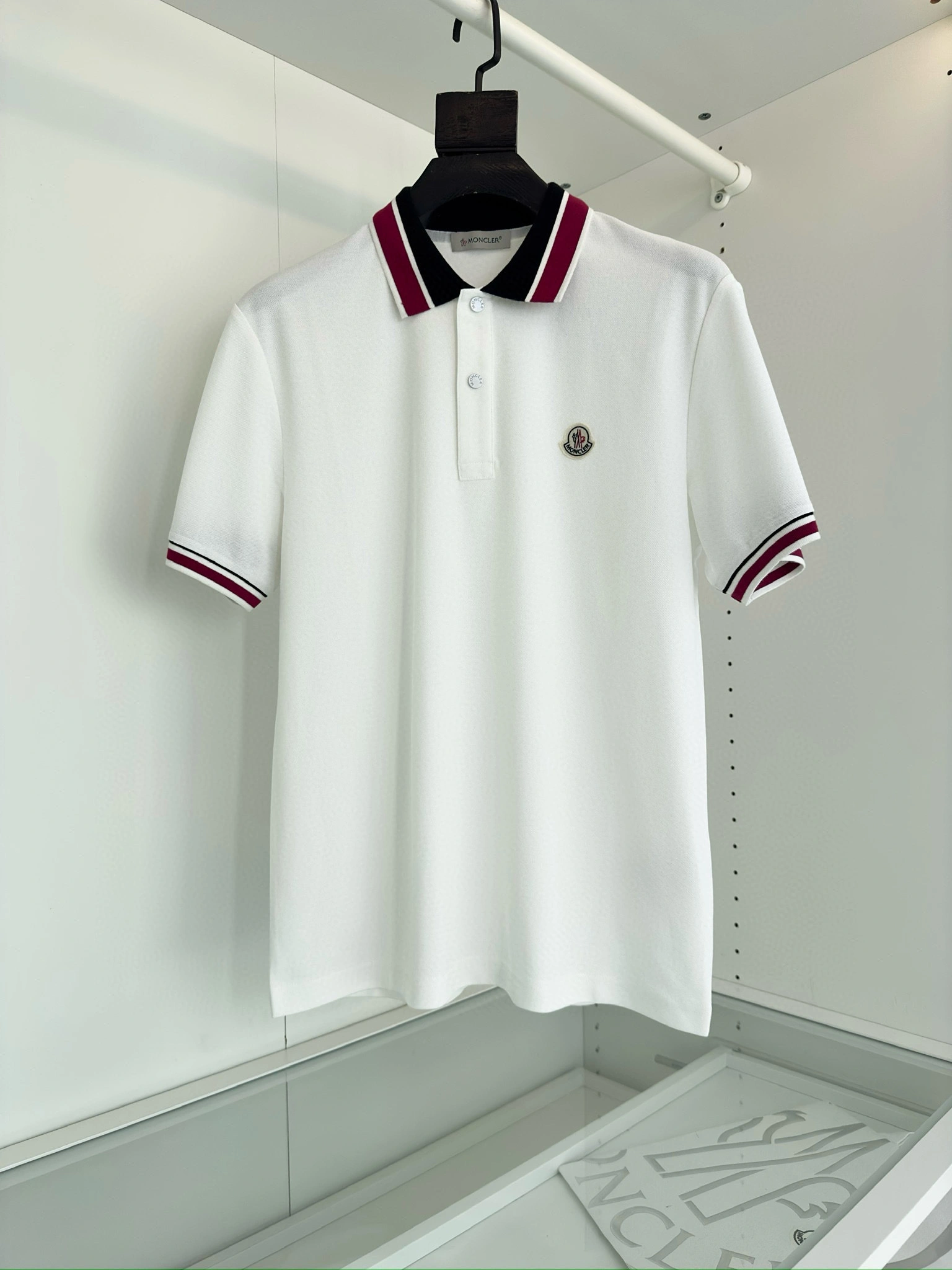 wg.luxury- 7o9385r Polo Slim Fit 2colour item:E-F501C1109-2